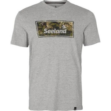 T-Shirt SEELAND Falcon Dark grey melange (M)