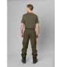 T-Shirt SEELAND That Time Pine green melange