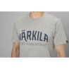 T-Shirt HARKILA Modi S/S (Light grey melange) (M)
