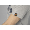T-Shirt HARKILA Modi S/S (Light grey melange) (M)