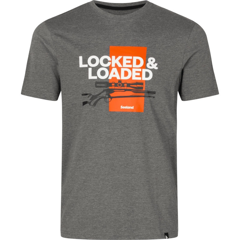 T-Shirt SEELAND Loaded (Grey melange)