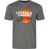 T-Shirt SEELAND Loaded (Grey melange)