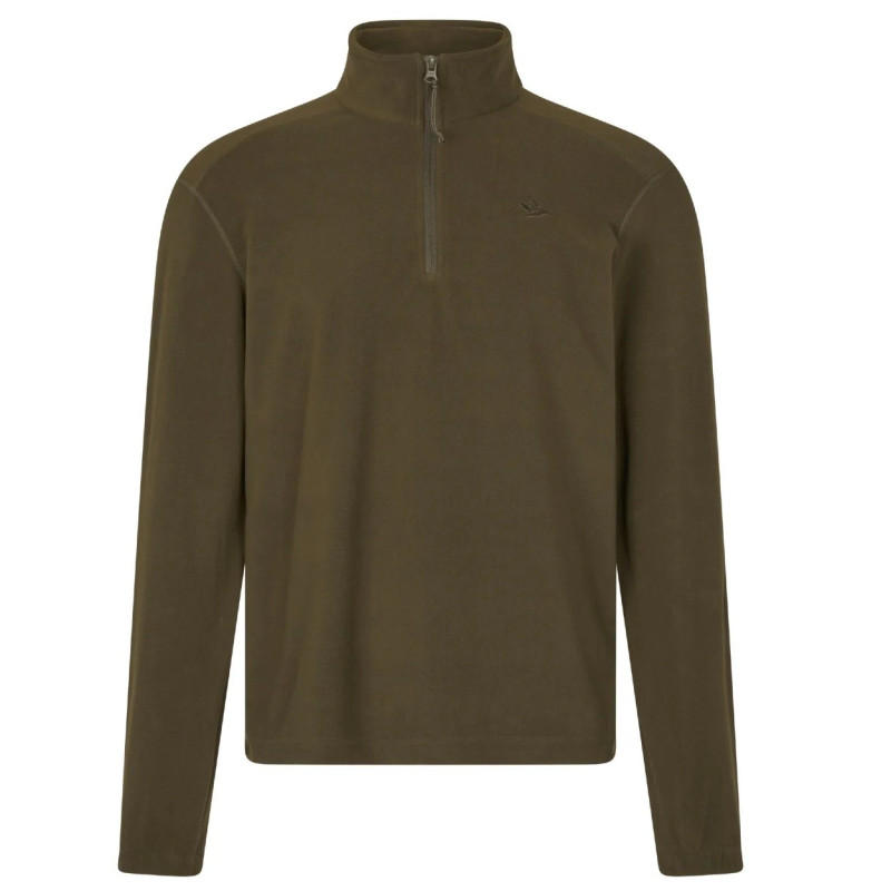 Džemperis SEELAND Benjamin half zip (Pine green)