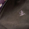 Fleece Jacket SEELAND Benjamin half zip (Pine green)