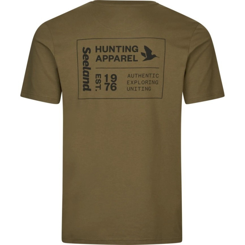 Marškinėliai SEELAND Striker Military Olive