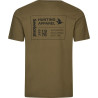 Marškinėliai SEELAND Striker Military Olive