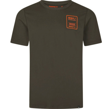 T-Shirt SEELAND BGH Pine green