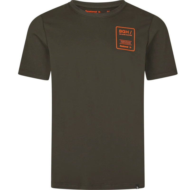 T-Shirt SEELAND BGH Pine green