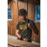T-Shirt SEELAND Caution Grape leaf (M)