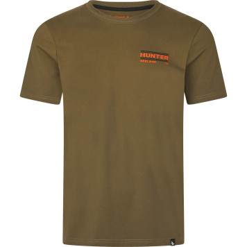 T-Shirt SEELAND On Point Military Olive