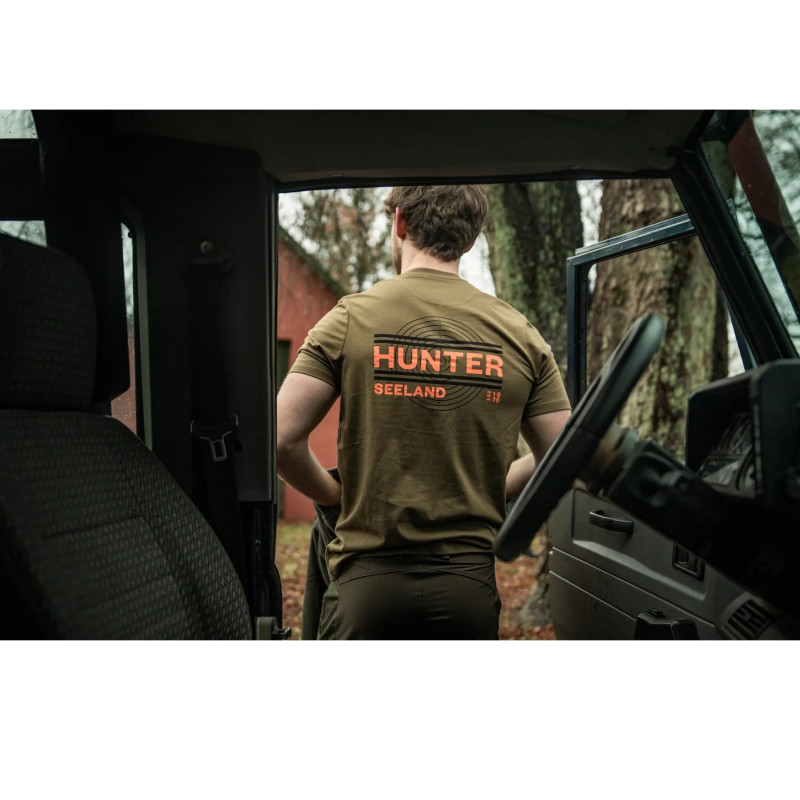 T-Shirt SEELAND On Point Military Olive