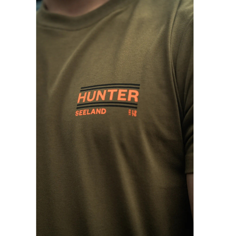 Marškinėliai SEELAND On Point Military Olive