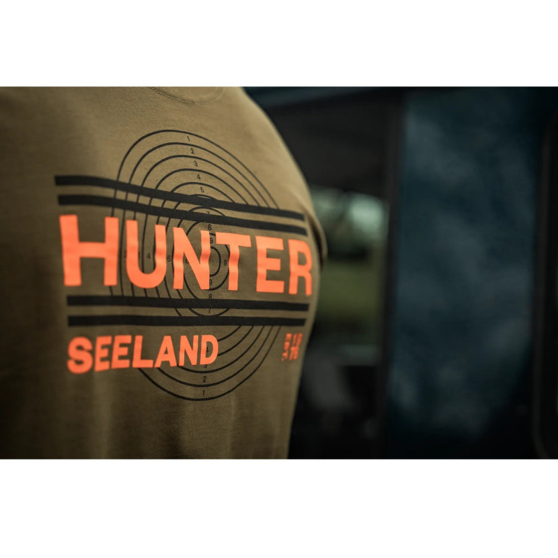 T-Shirt SEELAND On Point Military Olive
