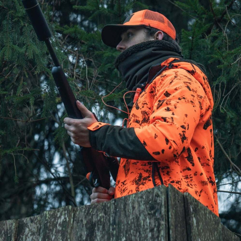 Striukė SEELAND Trax Blaze (Orange Blaze InVis MPC)