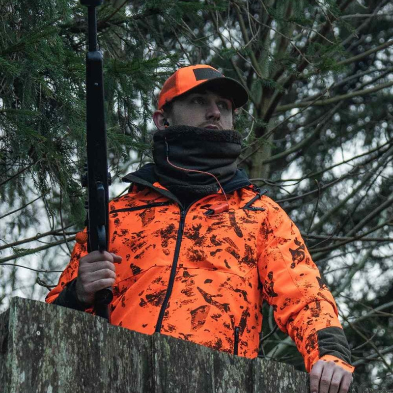 Jacket SEELAND Trax Blaze (Orange Blaze InVis MPC)