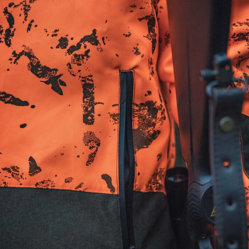Jacket SEELAND Trax Blaze (Orange Blaze InVis MPC)