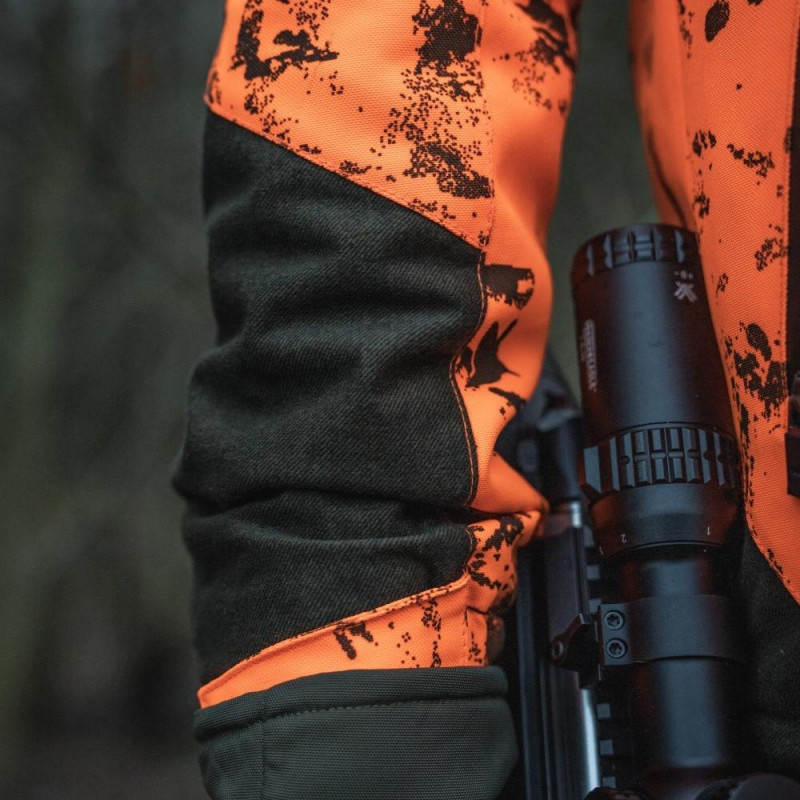 Jacket SEELAND Trax Blaze (Orange Blaze InVis MPC)