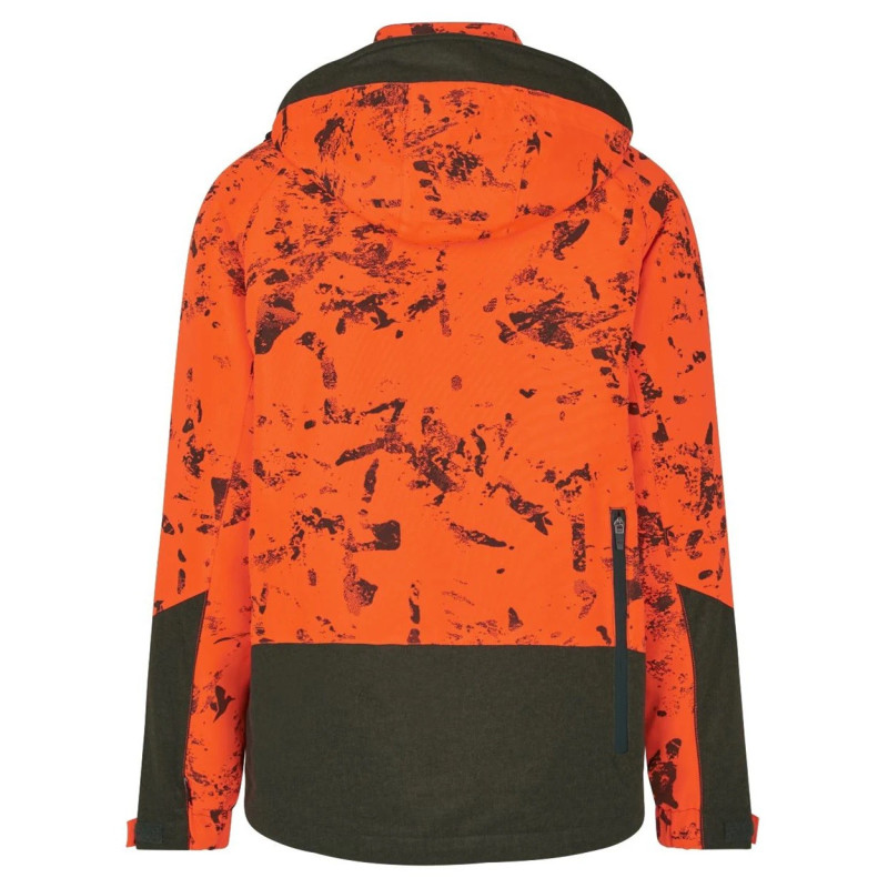 Jacket SEELAND Trax Blaze (Orange Blaze InVis MPC)