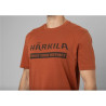 T-Shirt HARKILA Logo S/S Arabian Spice