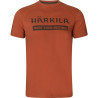 Marškinėliai HARKILA Logo S/S Arabian Spice