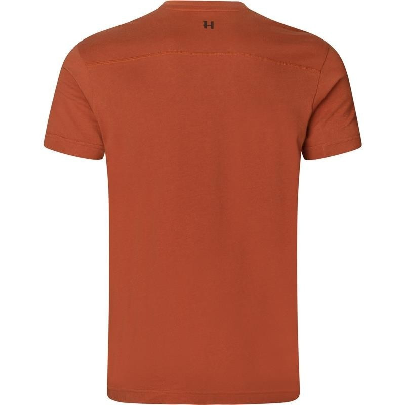 Marškinėliai HARKILA Logo S/S Arabian Spice