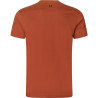 T-Shirt HARKILA Logo S/S Arabian Spice