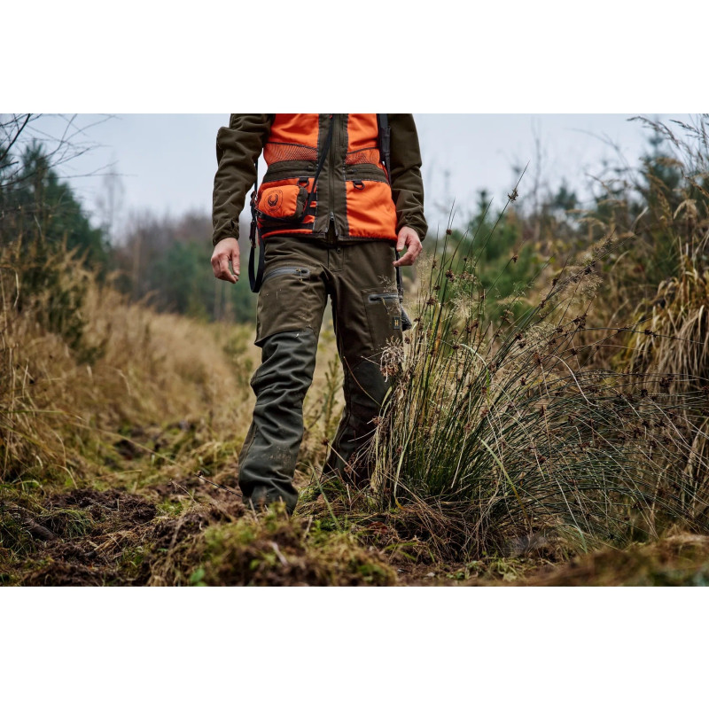 Kelnės HARKILA Forest Hunter Pro GTX (Hunting green/Shadow brown)