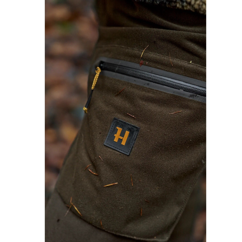 Trousers HARKILA Forest Hunter Pro GTX (Hunting green/Shadow brown)