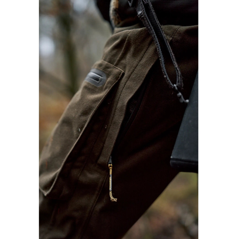 Trousers HARKILA Forest Hunter Pro GTX (Hunting green/Shadow brown)
