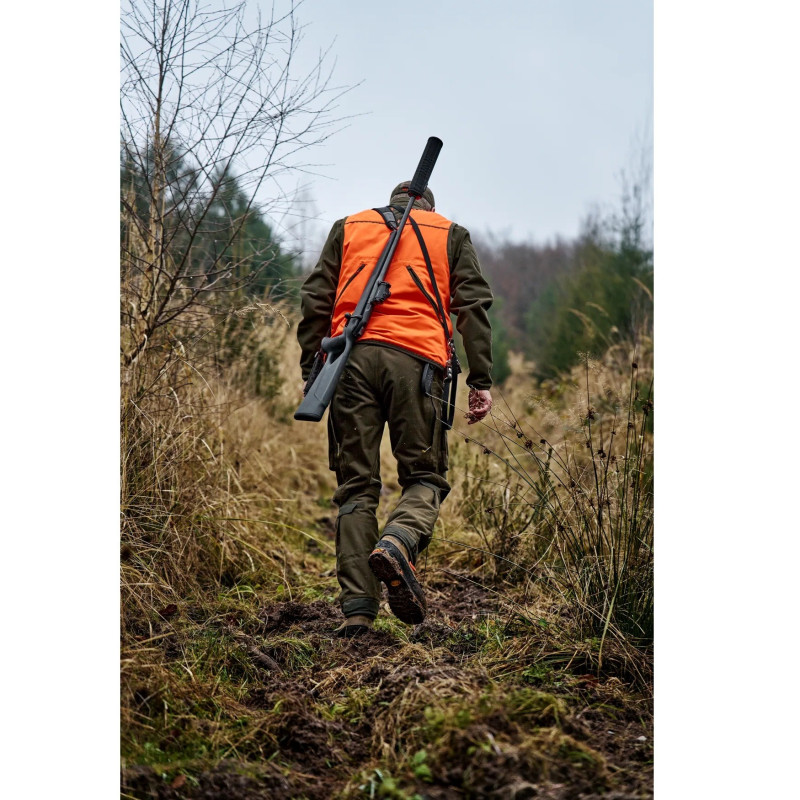 Trousers HARKILA Forest Hunter Pro GTX (Hunting green/Shadow brown)