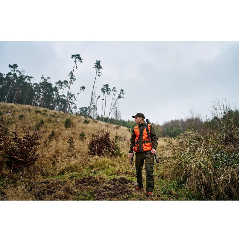 Kelnės HARKILA Forest Hunter Pro GTX (Hunting green/Shadow brown)