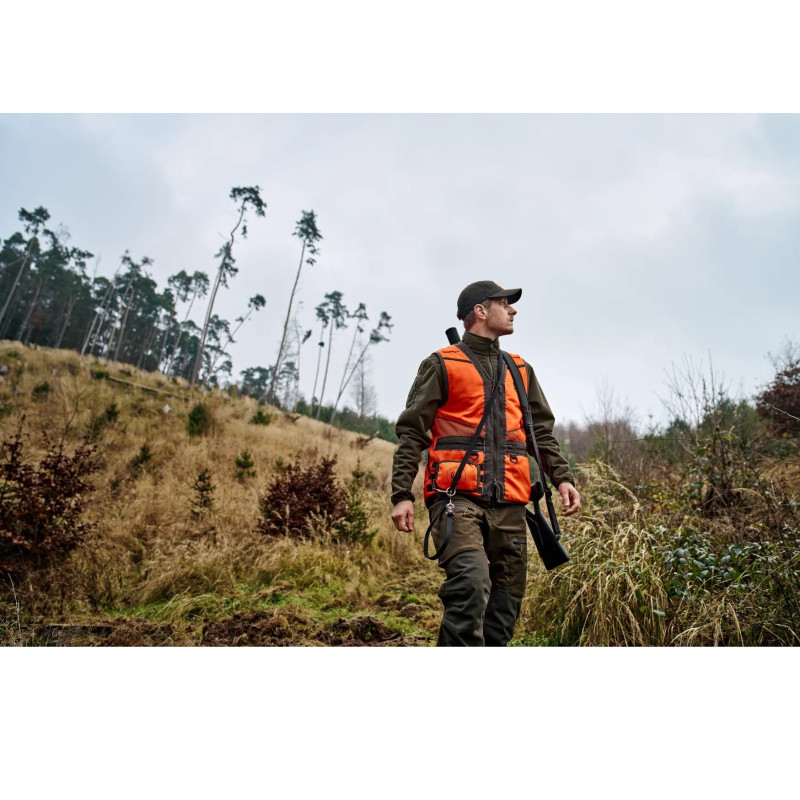 Kelnės HARKILA Forest Hunter Pro GTX (Hunting green/Shadow brown)