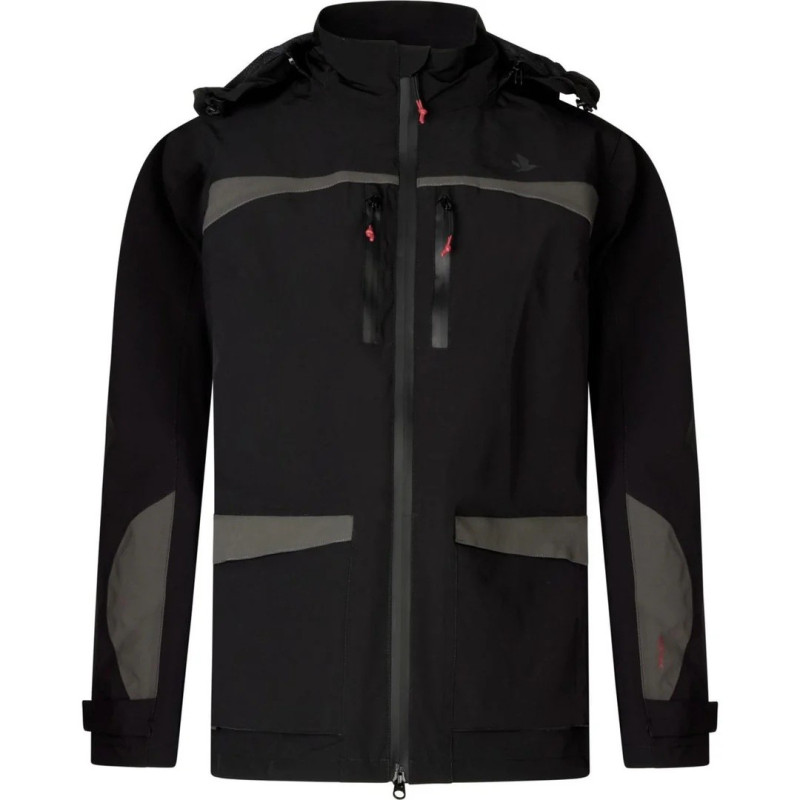 Women Jacket SEELAND Dog Active (Meteorite)