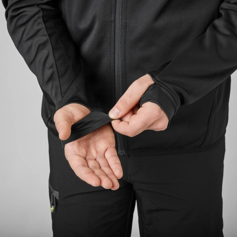 Fleece jacket SEELAND Power (Meteorite)