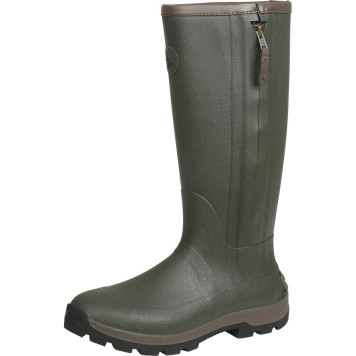 Rubber boots SEELAND Noble Zip (Dark olive)
