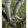 Rubber boots SEELAND Noble Zip (Dark olive)