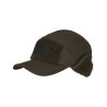 Kepurė SEELAND Teddy Fold Down (Pine green) (one size)