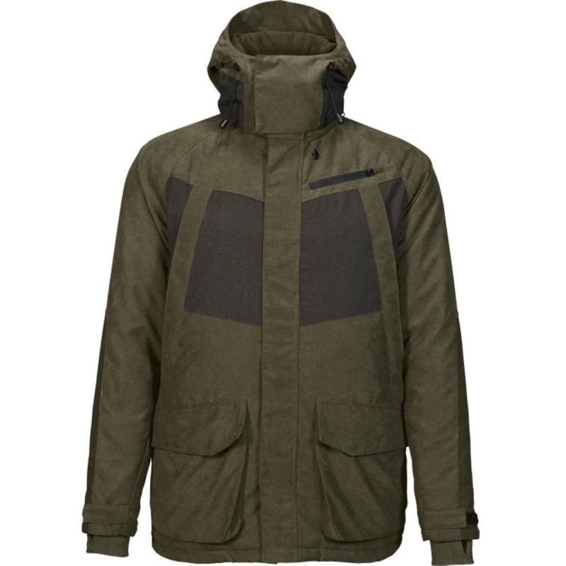 Jacket SEELAND Taiga (Grizzly brown)