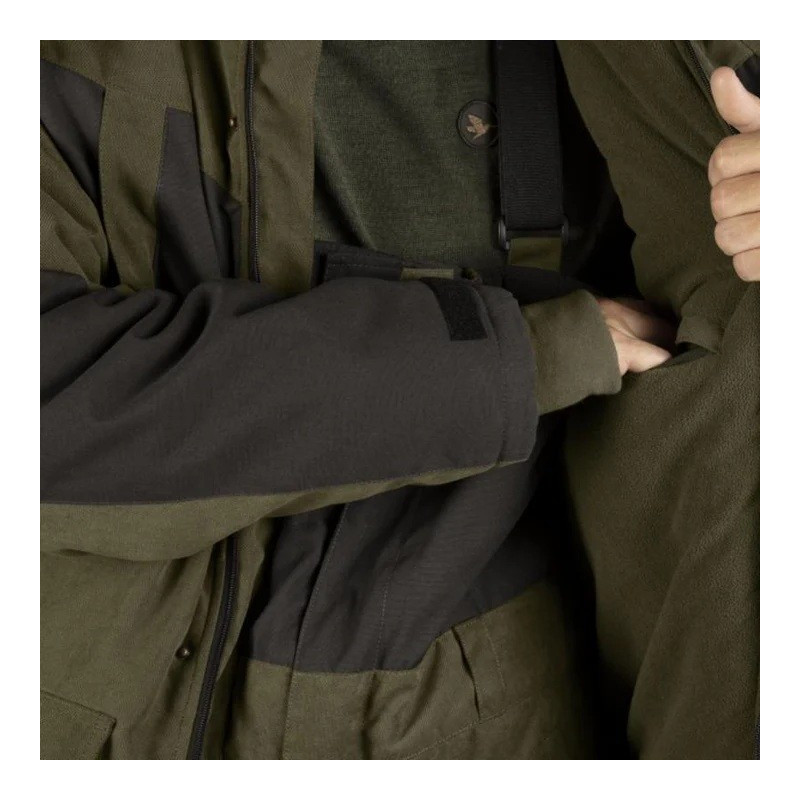 Jacket SEELAND Taiga (Grizzly brown)
