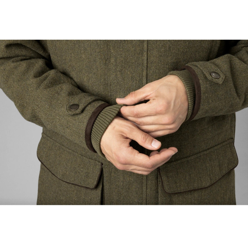 Jacket SEELAND Hillside (Moss green)