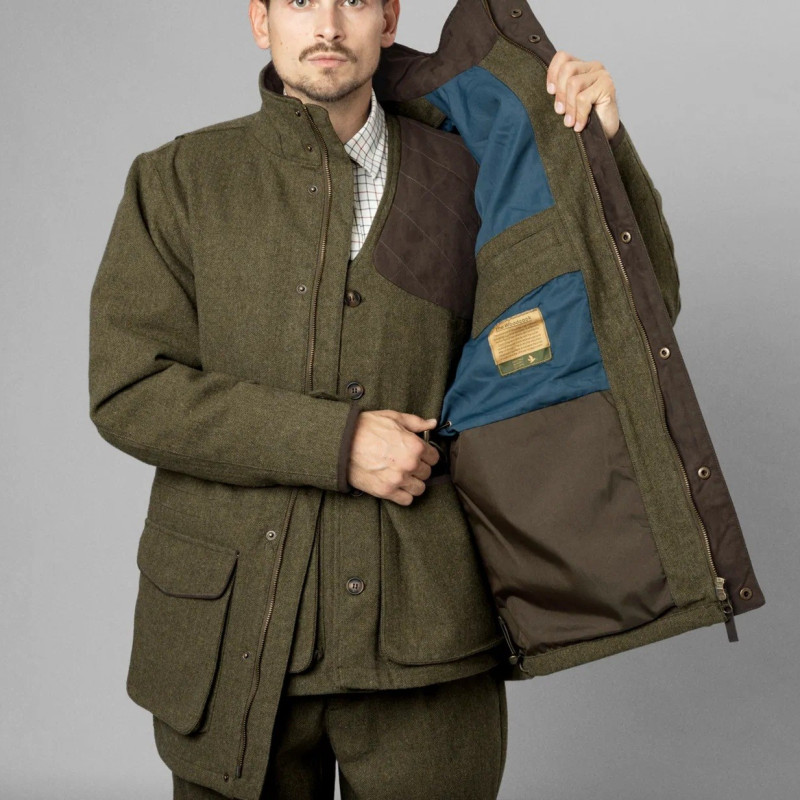 Jacket SEELAND Hillside (Moss green)
