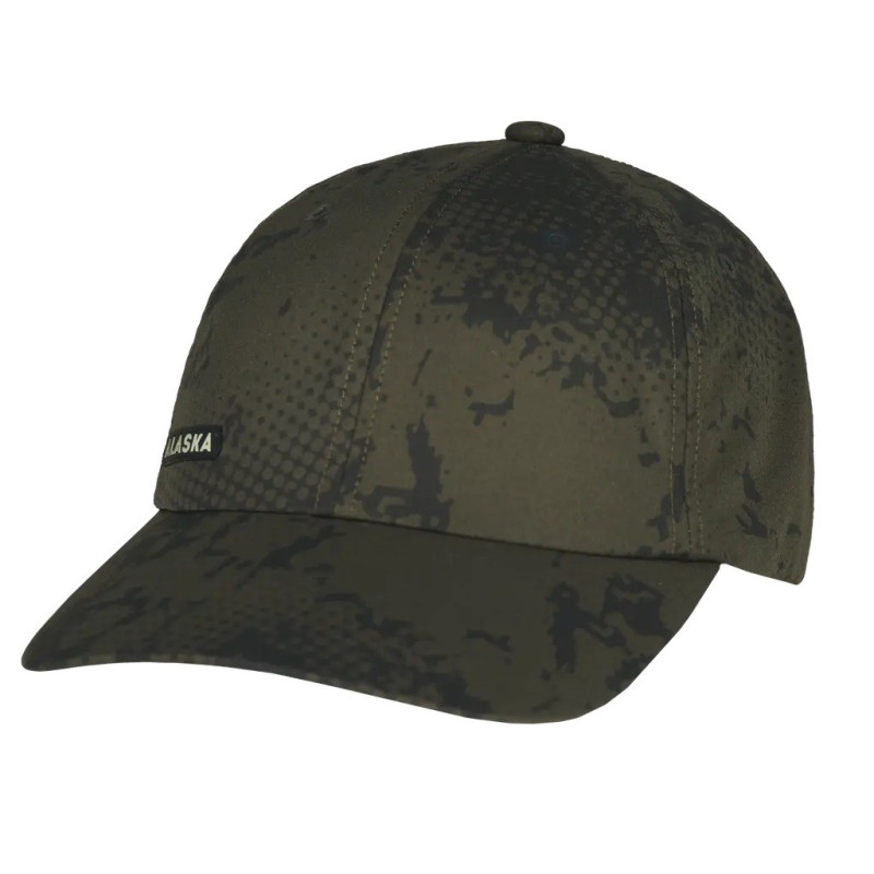 Cap ALASKA Chaser Stretch (Night green blur)