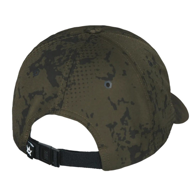 Kepurė ALASKA Chaser Stretch (Night green blur)