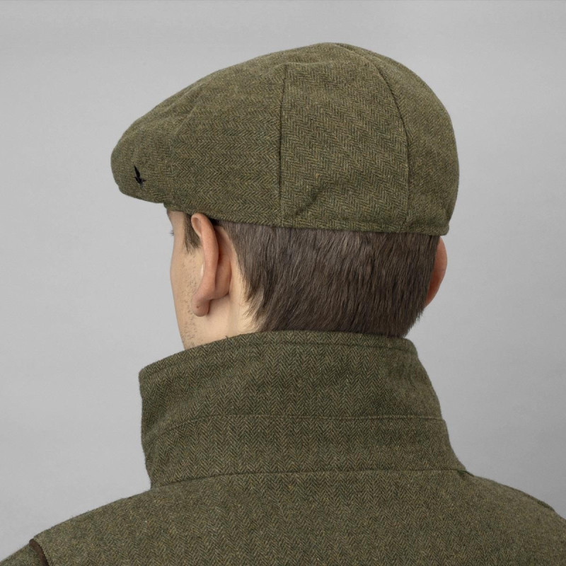 Cap SEELAND Hillside flat (Moss green)
