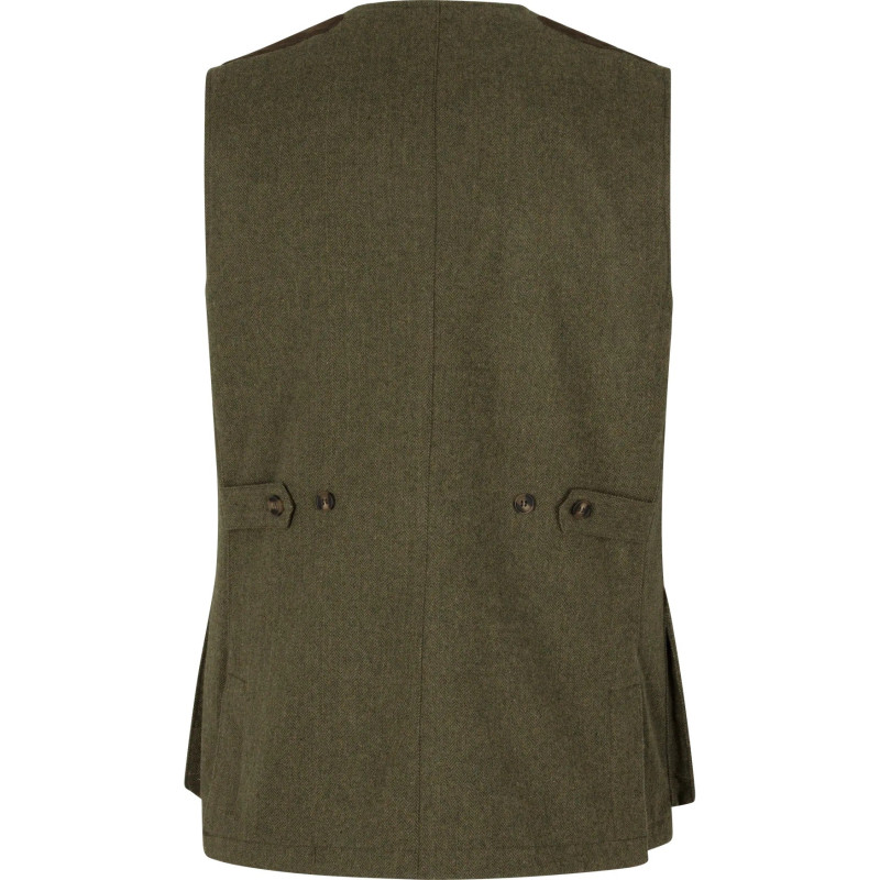 Waistcoat SEELAND Hillside (Moss green)