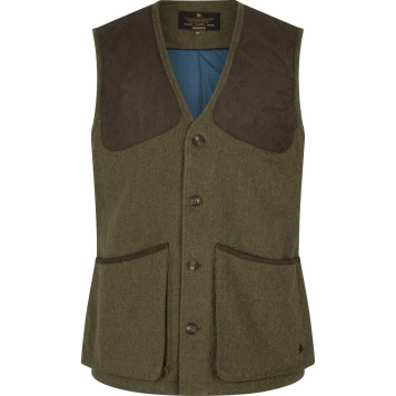 Waistcoat SEELAND Hillside (Moss green)