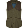 Waistcoat SEELAND Hillside (Moss green)