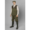 Waistcoat SEELAND Hillside (Moss green)