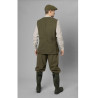 Waistcoat SEELAND Hillside (Moss green)