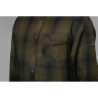 Shirt HARKILA Driven Hunt flannel Olive green check